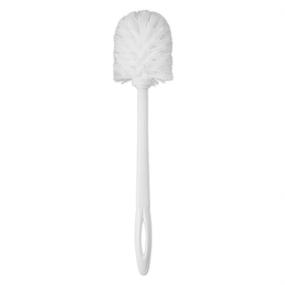 img 3 attached to 🚽 Rubbermaid Commercial 14.5 Inch Toilet Brush: Effective Bathroom Bowl Cleaner & Scrub Brush