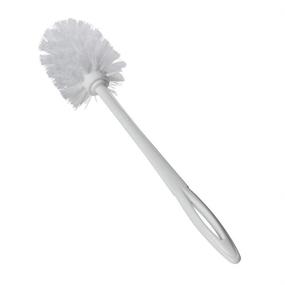 img 4 attached to 🚽 Rubbermaid Commercial 14.5 Inch Toilet Brush: Effective Bathroom Bowl Cleaner & Scrub Brush