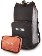kdabra series compact mesh diving backpack by tilos - optimized for excellent seo logo