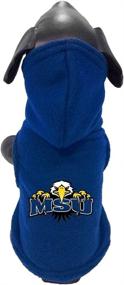 img 2 attached to Morehead Eagles Fleece Hooded X Large