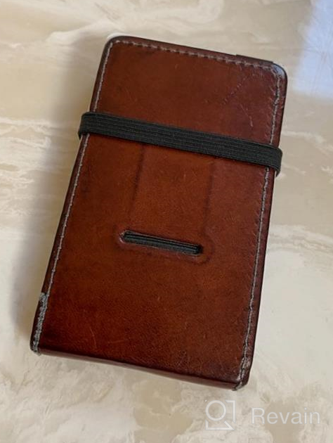 img 1 attached to Wally Micro Reversible Wallet Pull Tab Men's Accessories and Wallets, Card Cases & Money Organizers review by Michael Richardson