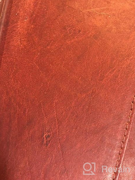img 1 attached to Men's Leather Checkbook Cover: High Marshal Wallet Accessory for Card Cases and Money Organizers review by Dejuan Stott
