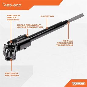 img 2 attached to 🔧 High-Quality Dorman 425-600 Steering Shaft for Optimal Performance in Select Nissan Models