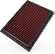 🔧 k&amp;n engine air filter 33-2409: high performance, premium, washable replacement filter for 2007-2019 nissan/infiniti l4/v6/v8 (sentra, juke, pulsar, micra, q50, q60, q70, qx70) логотип