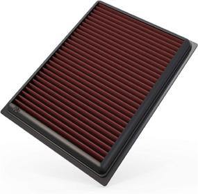 img 4 attached to 🔧 K&amp;N Engine Air Filter 33-2409: High Performance, Premium, Washable Replacement Filter for 2007-2019 Nissan/Infiniti L4/V6/V8 (Sentra, Juke, Pulsar, Micra, Q50, Q60, Q70, QX70)