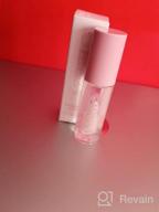 img 1 attached to Peripera Ink Lasting Clear Lip Gloss (001) For Long-Lasting Shine And Hydration review by Scott Clark