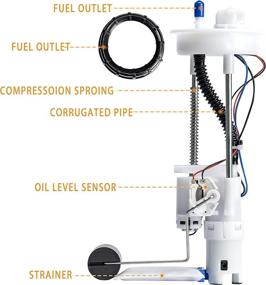 img 3 attached to 🔧 Топливный насос для Polaris RZR 900 EPS/XC (2015-2017) и RZR XP 1000 EPS (2014-2019) - Заменяет 2521363.