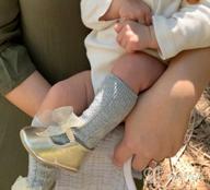 img 1 attached to Stay Cozy And Stylish With EPEIUS Unisex-Baby Knee High Socks - Pack Of 3/6 review by Chad Fox