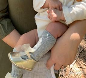 img 7 attached to Stay Cozy And Stylish With EPEIUS Unisex-Baby Knee High Socks - Pack Of 3/6