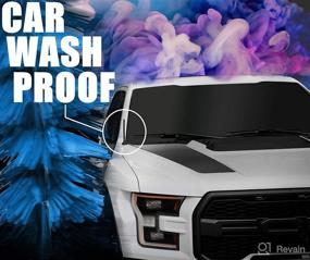 img 2 attached to 🚗 AntennaMastsRus 6 3/4 Inch - Compatible with BMW i3 (2014-2020) - Car Wash Proof Short Rubber Antenna - Premium Reception - German Engineered
