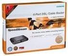 img 1 attached to 🌐 Siemens SpeedStream 2614 Router with Integrated 4-Port Switch for Cable/DSL Connections