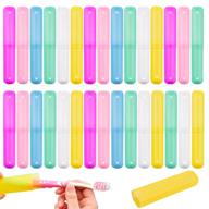 🪥 oomcu toothbrush plastic portable storage for convenient oral care logo