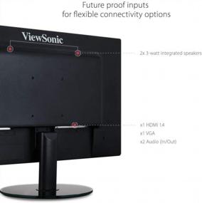 img 1 attached to 🖥️ VA2719-SMH Frameless Monitor with Anti-Glare, 1920X1080P Inputs and 60Hz Refresh Rate by ViewSonic