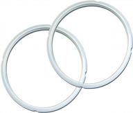 прозрачное уплотнительное кольцо 2 pack для instant pot mini 3 quart - улучшенная версия seo логотип