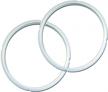 clear sealing ring 2 pack for instant pot mini 3 quart - improved seo version logo