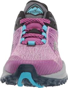 img 3 attached to Saucony Womens Running Razzle Shadow Women's Shoes : Athletic