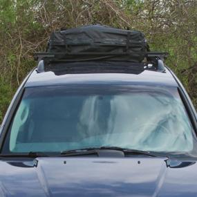 img 2 attached to 48"L X 36"W X 14-18"H Waterproof Expandable Roof Cargo Bag - Keep Your Gear Safe & Dry!