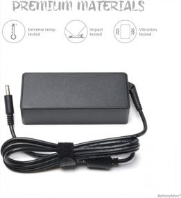 img 1 attached to 65W UL Listed Charger For Dell 1Nspiron 15 5000 5566 P66F P75F P51F P51F006 P24T P24T001 P20T P25T P29G P54G P57G P60G P64G P69G P76G P83G P87G P89G P63F P47F P55F P58F P70F P28E P30E P35E P32E Laptop