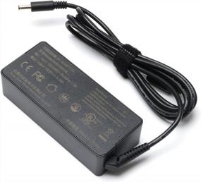 img 4 attached to 65W UL Listed Charger For Dell 1Nspiron 15 5000 5566 P66F P75F P51F P51F006 P24T P24T001 P20T P25T P29G P54G P57G P60G P64G P69G P76G P83G P87G P89G P63F P47F P55F P58F P70F P28E P30E P35E P32E Laptop