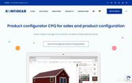 img 1 attached to Product configurator (CPQ) review by James Duffield