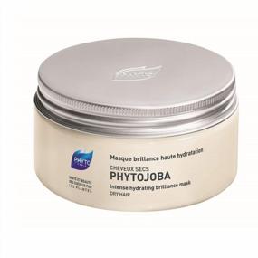 img 2 attached to Revitalize Dry Hair With PHYTOJOBA'S Intense Hydrating Brilliance Mask - Get It Now!