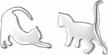 adorable 925 sterling silver animal stud earrings: perfect birthday gift for women and teen girls logo