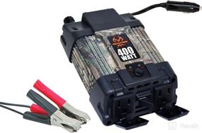 img 2 attached to Enhance Your Power Supply with Custom Accessories Realtree Xtra (10013) 400W Dual Inverter