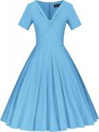 shop 1950s vintage cocktail dresses with pocket at gowntown for women logo