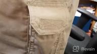 img 1 attached to Men'S 5.11 Tactical Taclite Pro Lightweight Performance Cargo Pants W/Action Waistband, Style 74273 review by Justin Buck