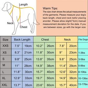 img 1 attached to Leather Jacket Waterproof Winter Clothes Dogs