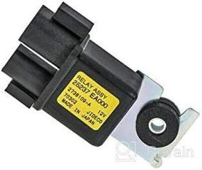 img 3 attached to 🔧 Authentic Nissan Bracket Relay Parts (25237-EA000)