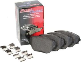 img 1 attached to 🔥 Centric Parts 106.09140 Front Brake Pad: Superior Performance and Durability