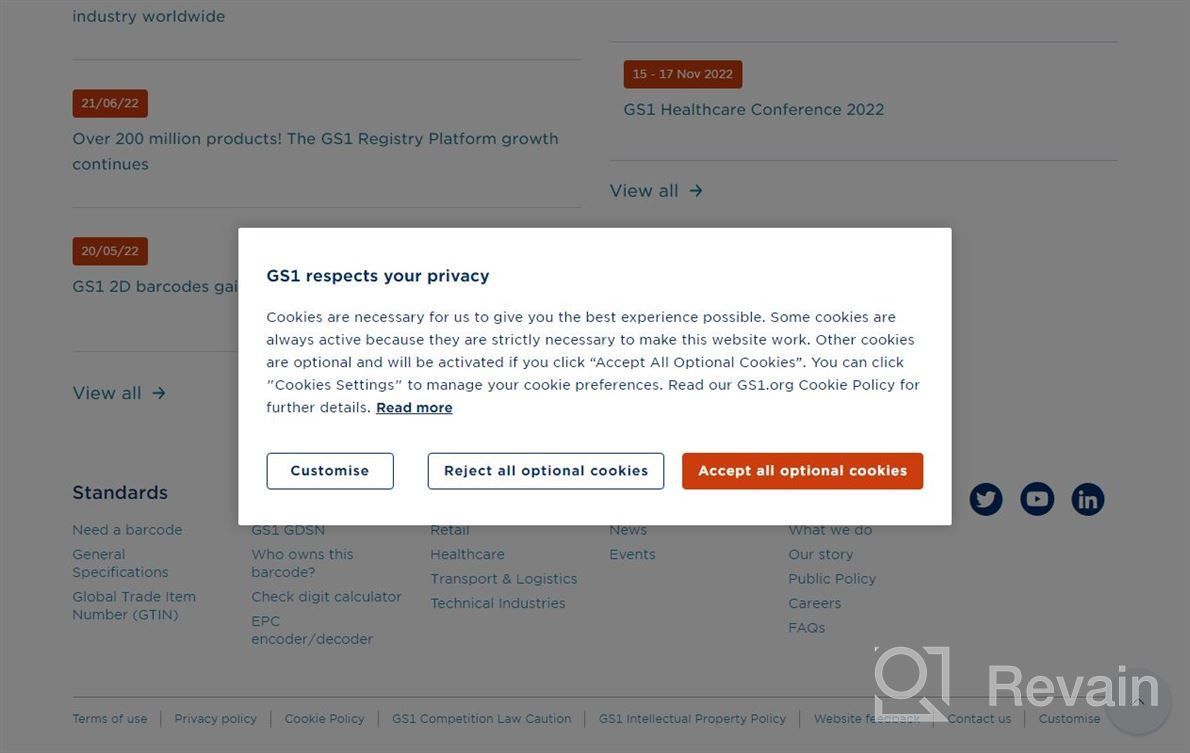 img 1 attached to GS1 EPC/RFID Privacy Impact Assessment Tool review by Joe Kokenge