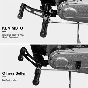 img 3 attached to KEMIMOTO Forward Complete Compatiable 2006 2014 Motorcycle & Powersports