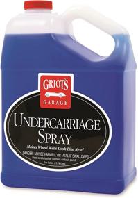 img 4 attached to 🚗 Griot's Garage 11139 Undercarriage Spray Gallon: The Ultimate Solution for Effective Car Undercarriage Cleaning