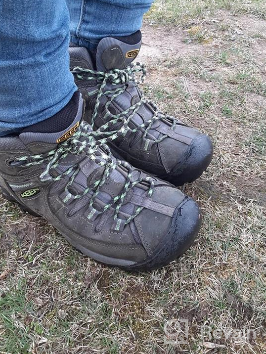 img 1 attached to Waterproof Mid-Height Hiking Boot For Women - KEEN Targhee 2 review by Scott Hall