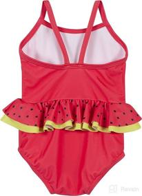 img 3 attached to Gerber One Piece Swimsuit Yellow Months Apparel & Accessories Baby Boys