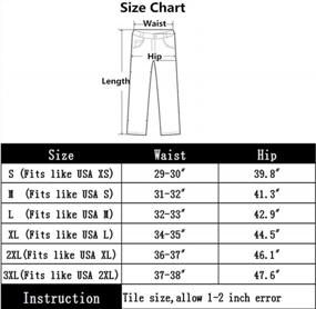 img 1 attached to Upgrade Your Style With HIENAJ Men'S Distressed Skinny Jeans: Fashionable And Comfortable Denim Pants