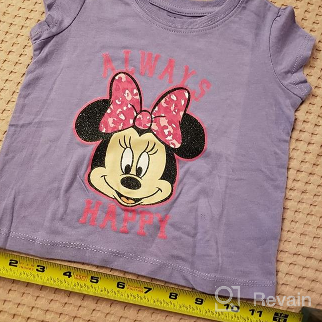 img 1 attached to Disney Little Toddler Minnie T Shirt: Girls' Clothing and Tops That Will Delight review by Heather Wagner