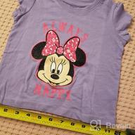 картинка 1 прикреплена к отзыву Майка Disney Little Toddler Minnie: одежда и верхняя одежда для девочек, которая порадует от Heather Wagner