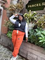 img 1 attached to SANGTREE Girls & Women's Cargo Jogger Pants - 3 Years to Women's 2XL: Ultimate Comfort and Style review by Dave Sidhu