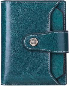 img 4 attached to GOIACII Wallet Genuine Leather Blocking Women's Handbags & Wallets : Wallets
