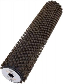 img 2 attached to RaceWax Snowboard Rotobrush Kit With Axle-Shield And Nylon Horsehair Brush For Enhanced Performance