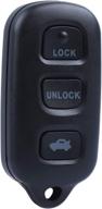 🔑 key fob for 2002-2003 toyota solara & 2002-2006 camry | keyless entry remote (gq43vt14t) logo