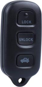 img 4 attached to 🔑 Key Fob for 2002-2003 Toyota Solara & 2002-2006 Camry | Keyless Entry Remote (GQ43VT14T)