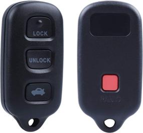 img 2 attached to 🔑 Key Fob for 2002-2003 Toyota Solara & 2002-2006 Camry | Keyless Entry Remote (GQ43VT14T)