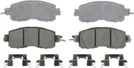 🔧 wagner thermoquiet qc1650 ceramic brake pad set логотип