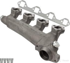 img 4 attached to ATP Automotive Graywerks 101033 Performance Exhaust Manifold