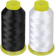 1500yard heavy duty polyester thread for upholstery, drapery, leather and crafts-210d/3 nylon thread логотип