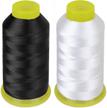 1500yard heavy duty polyester thread for upholstery, drapery, leather and crafts-210d/3 nylon thread logo